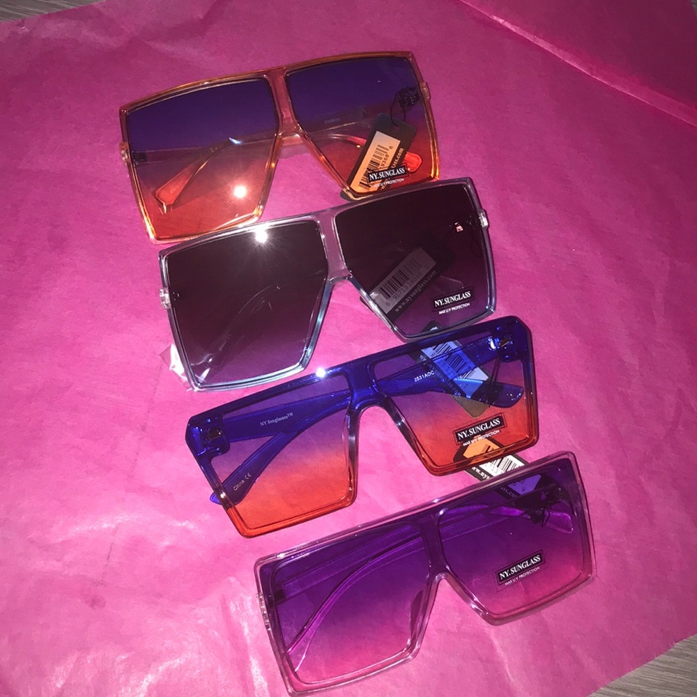 Oversized Square Sunglasses
